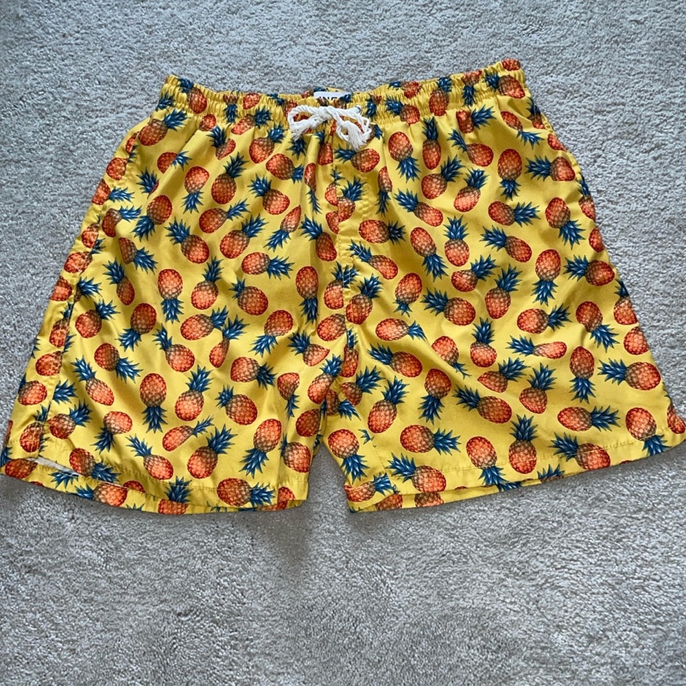 Ingear Pineapple Swim Trunks